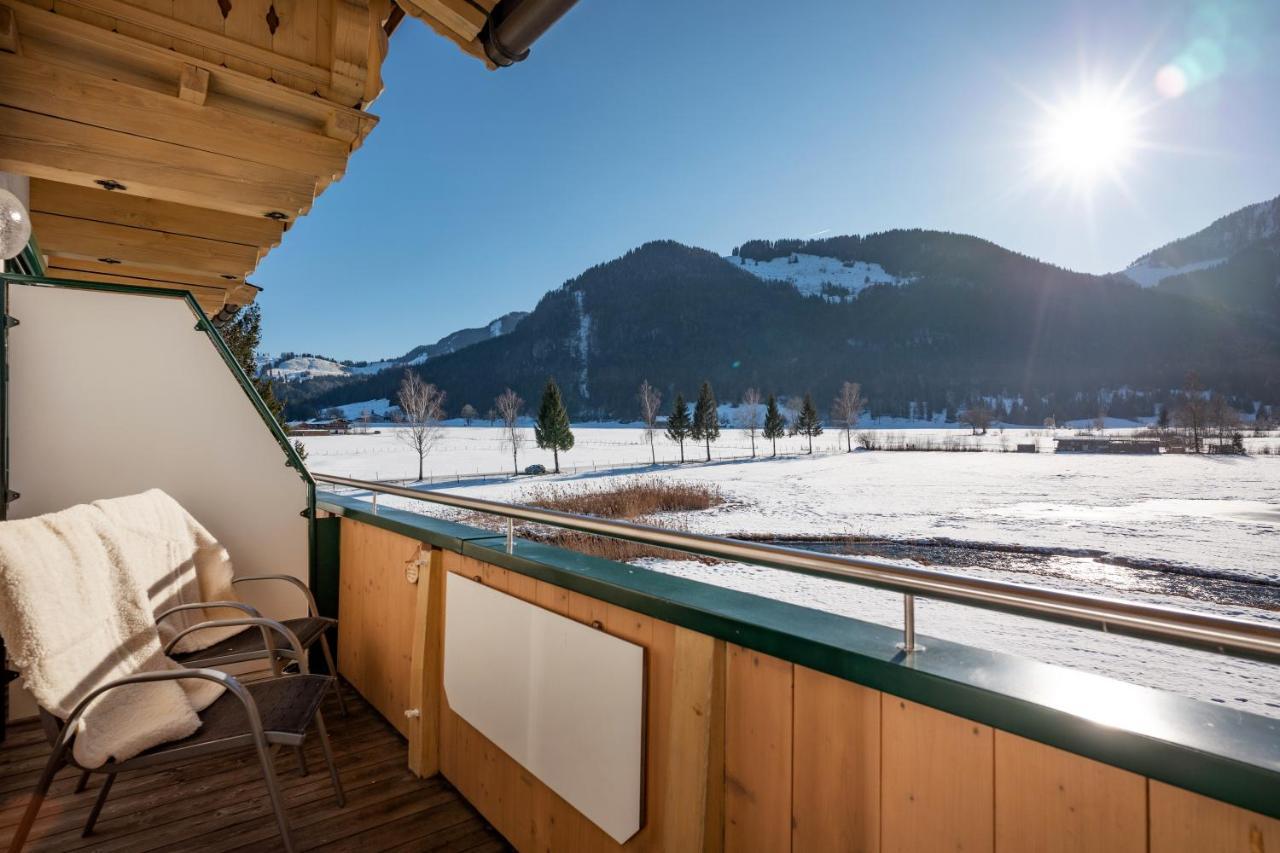 Pension Essbaum Walchsee Buitenkant foto
