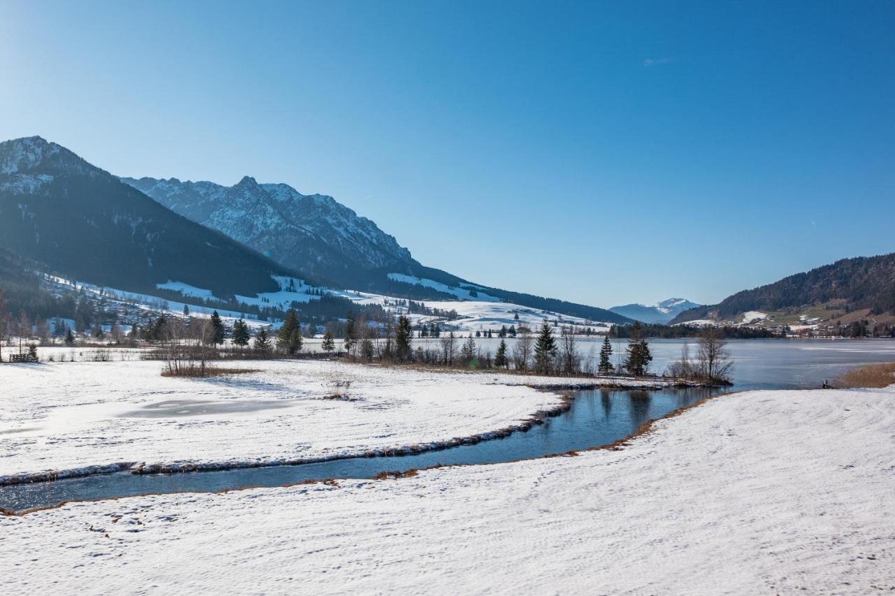 Pension Essbaum Walchsee Buitenkant foto