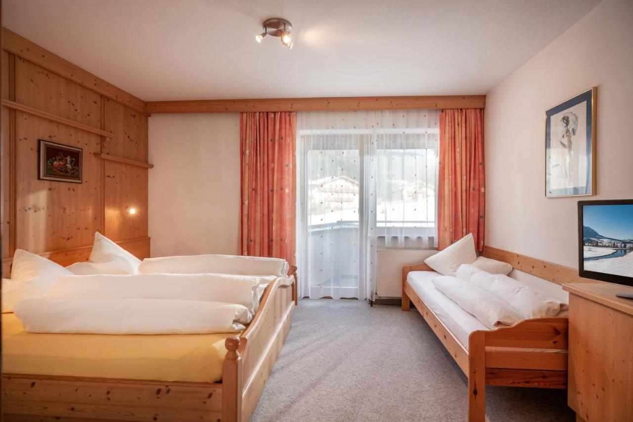 Pension Essbaum Walchsee Buitenkant foto