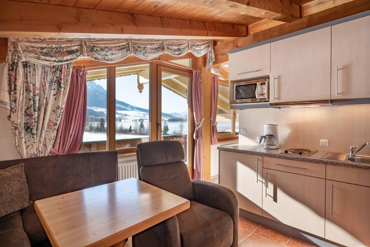 Pension Essbaum Walchsee Buitenkant foto
