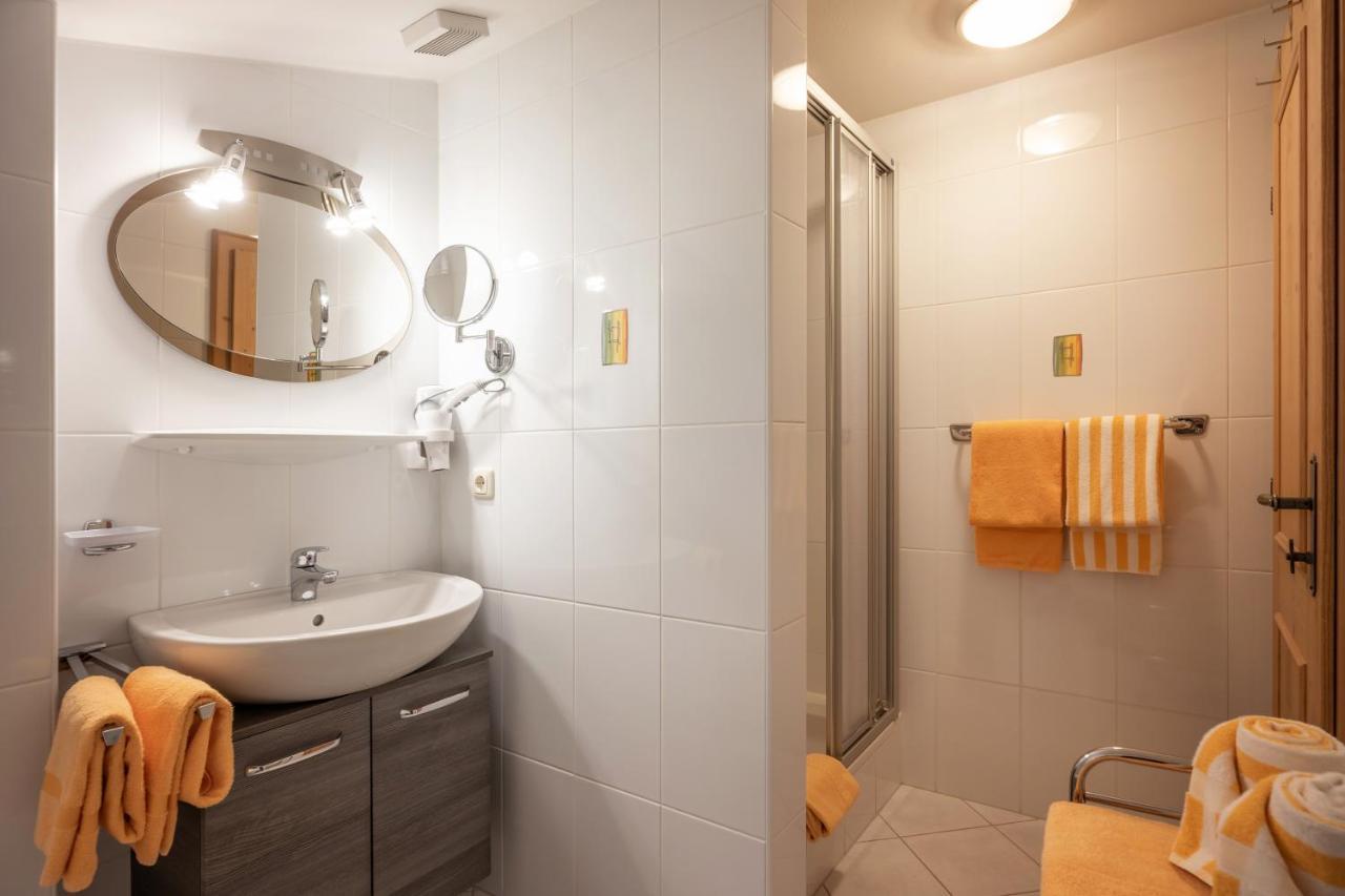 Pension Essbaum Walchsee Buitenkant foto