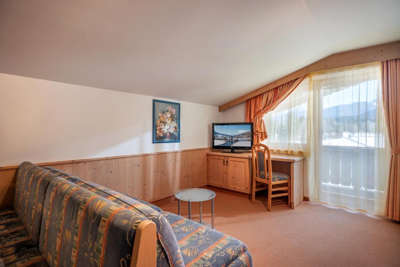 Pension Essbaum Walchsee Buitenkant foto