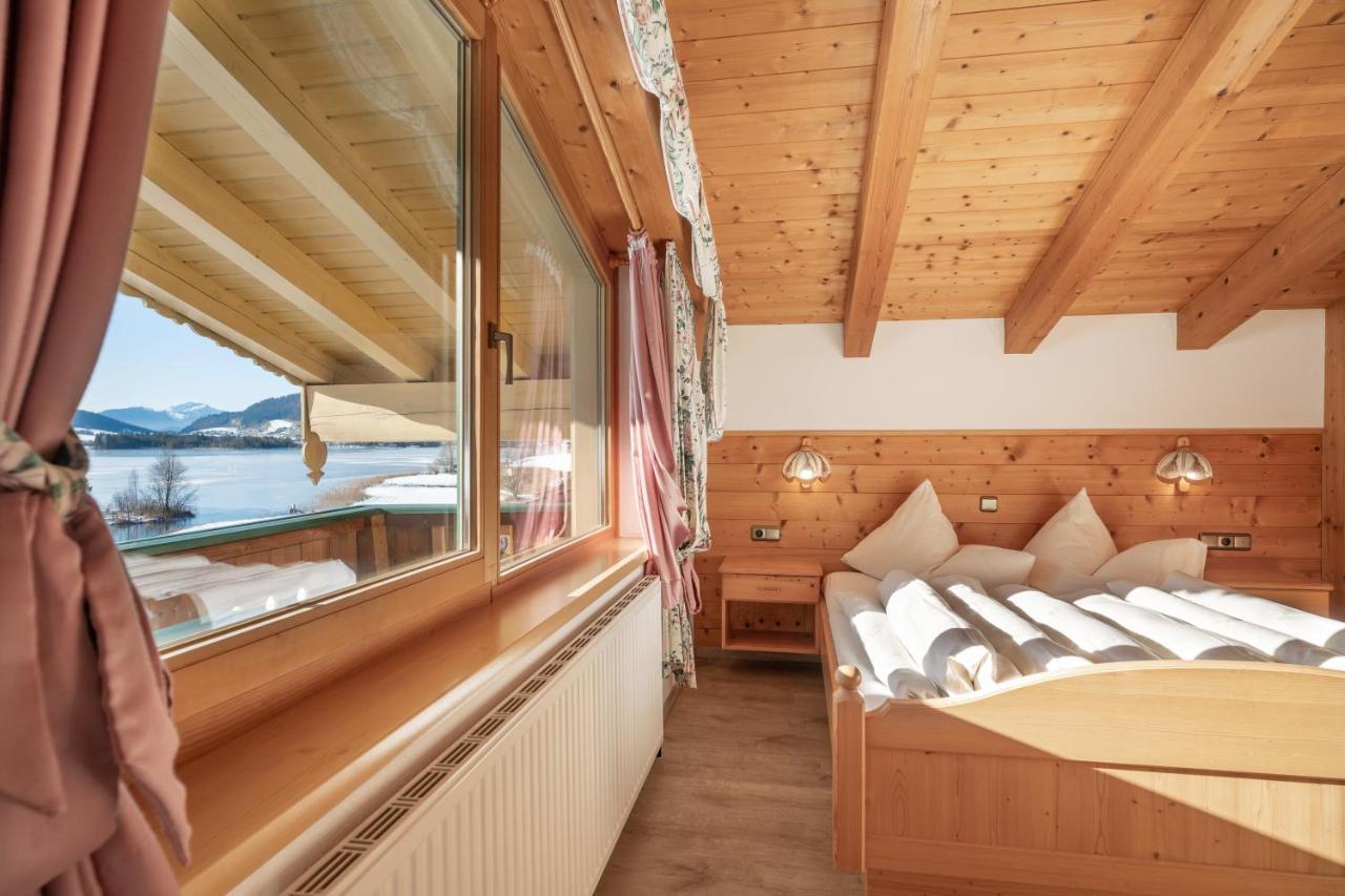 Pension Essbaum Walchsee Buitenkant foto