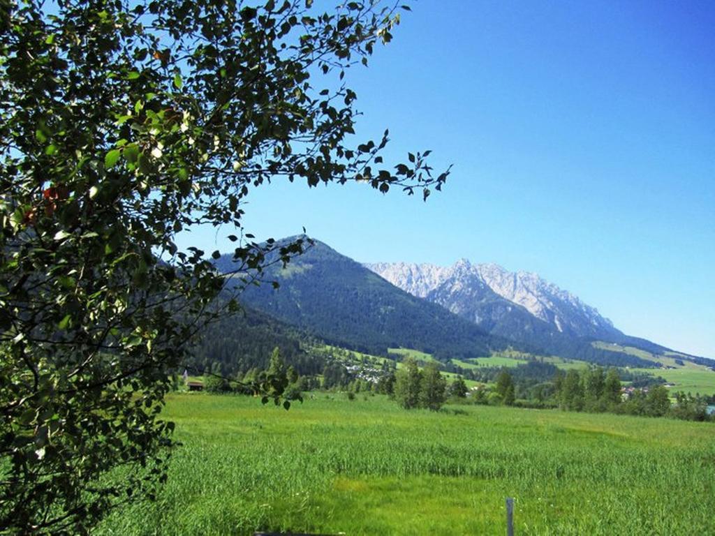 Pension Essbaum Walchsee Buitenkant foto
