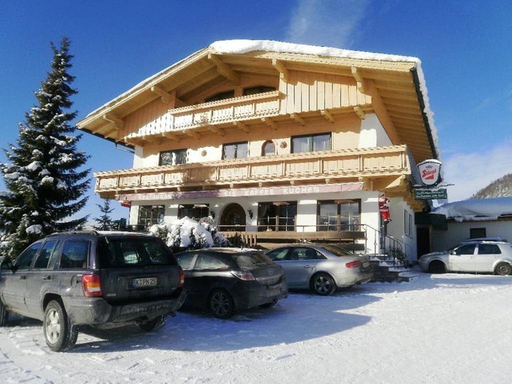Pension Essbaum Walchsee Buitenkant foto
