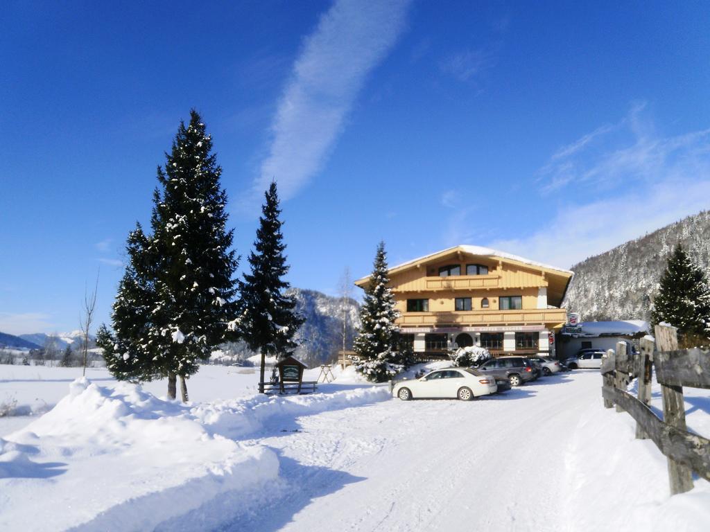 Pension Essbaum Walchsee Buitenkant foto