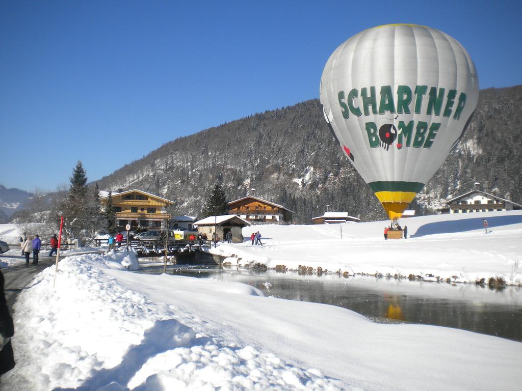 Pension Essbaum Walchsee Buitenkant foto