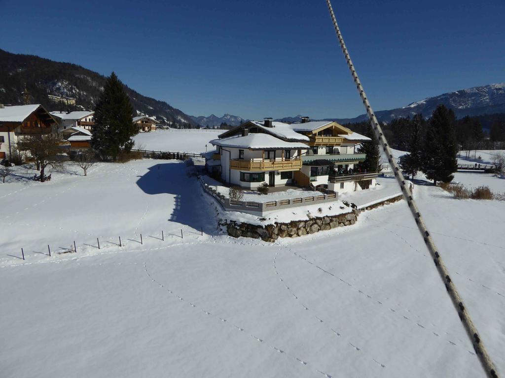 Pension Essbaum Walchsee Buitenkant foto